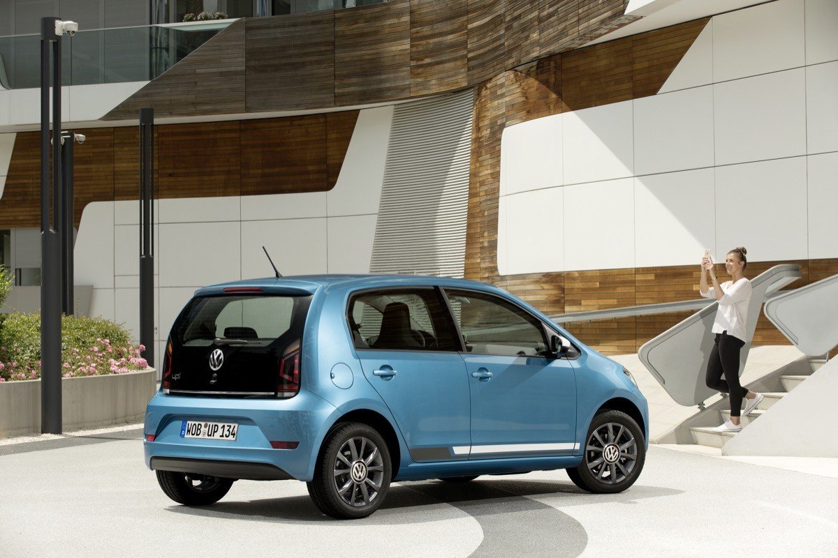Llega el nuevo Volkswagen up! con un precio desde 11.910 euros