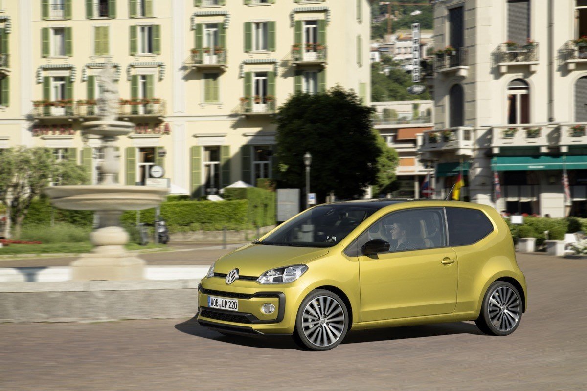 Llega el nuevo Volkswagen up! con un precio desde 11.910 euros