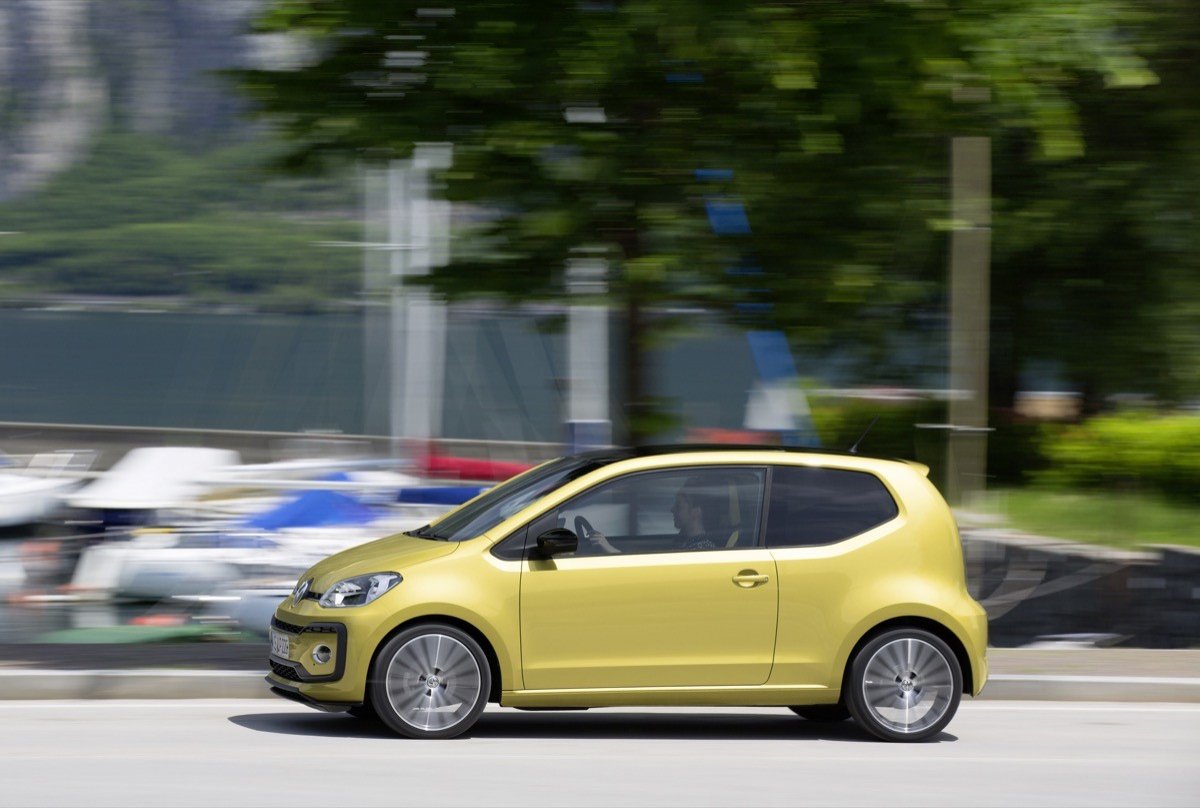 Llega el nuevo Volkswagen up! con un precio desde 11.910 euros