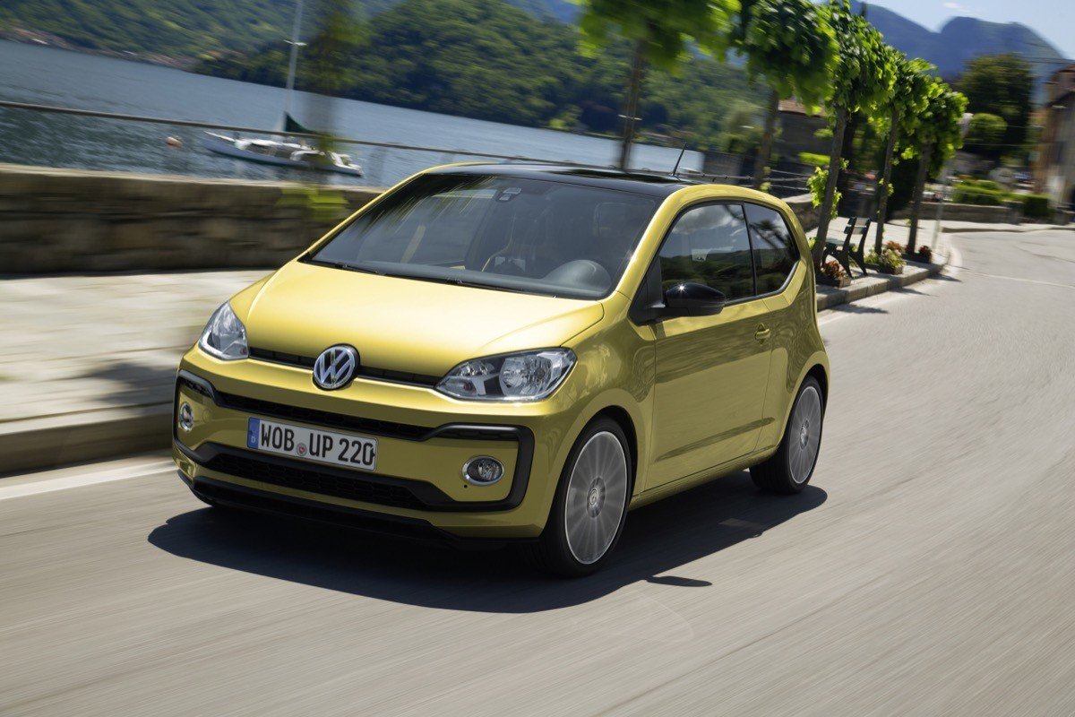 Llega el nuevo Volkswagen up! con un precio desde 11.910 euros