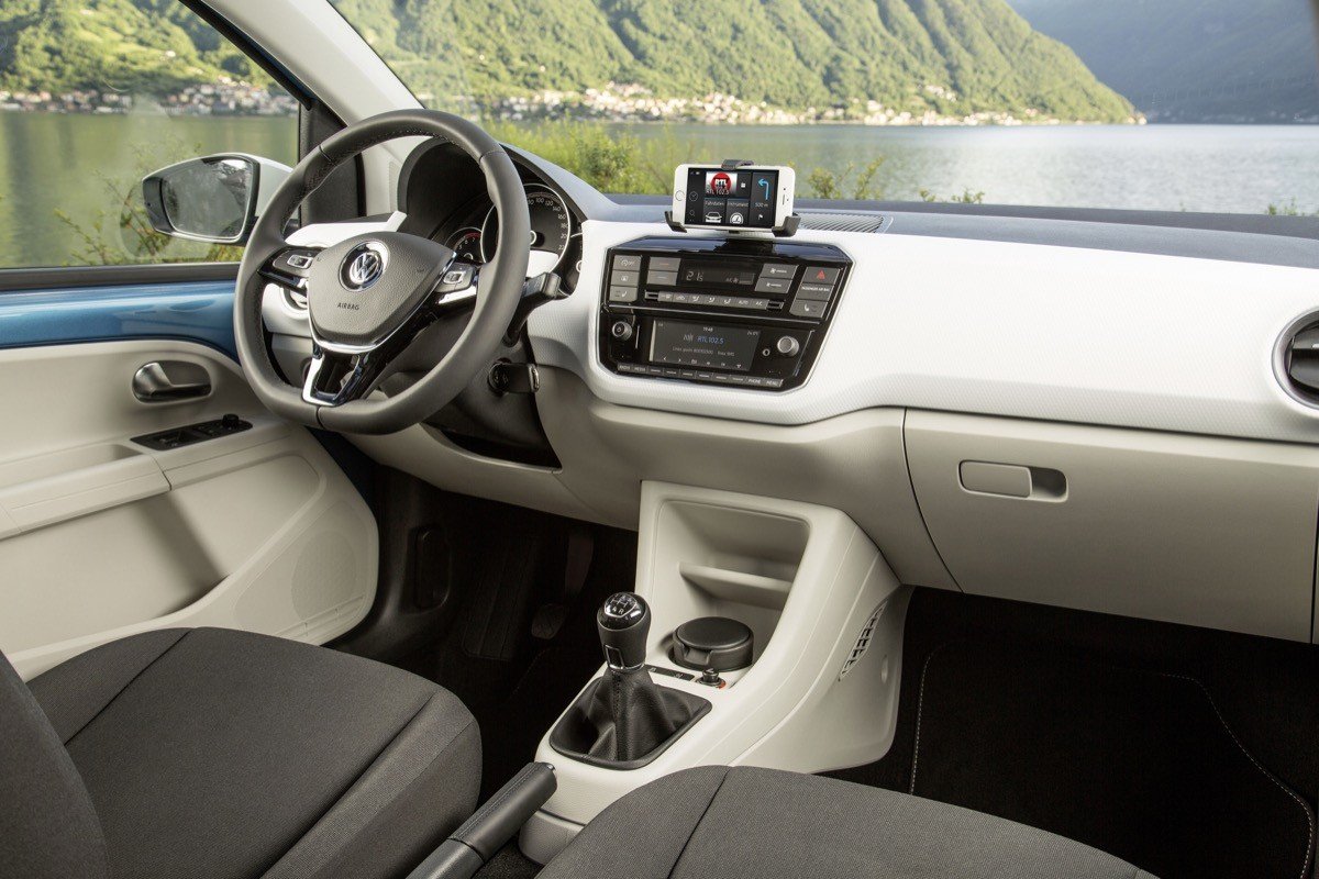 Llega el nuevo Volkswagen up! con un precio desde 11.910 euros