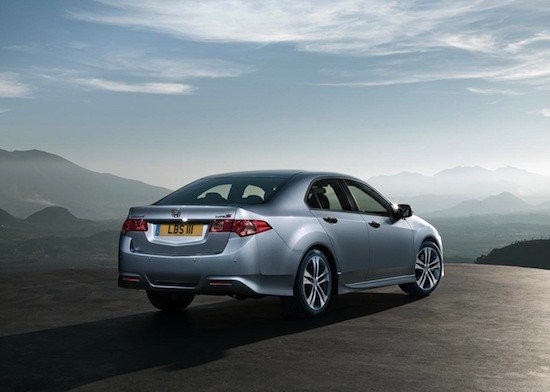 Honda actualiza el Accord en el Salón de Ginebra