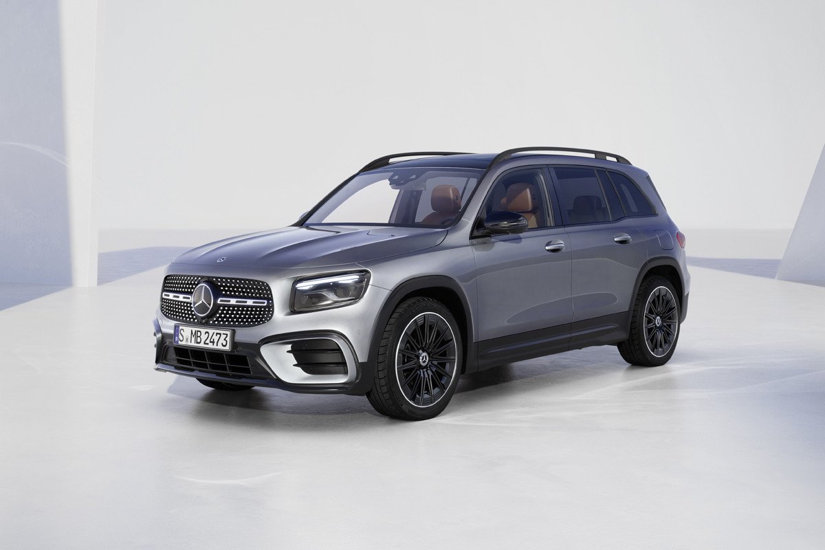 El Mercedes GLB estrena novedades y te desvelamos sus precios