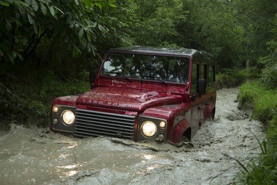 Nuevo Land Rover Defender 2013