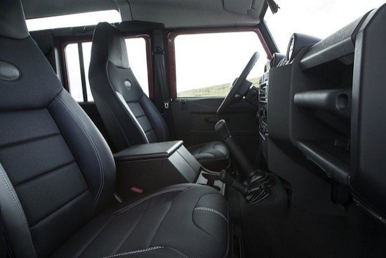 Nuevo Land Rover Defender 2013