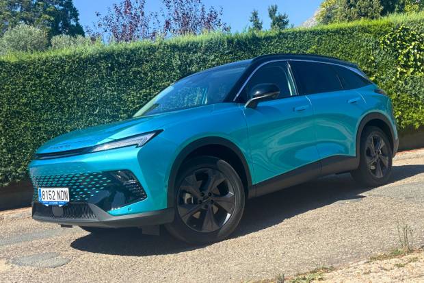 Prueba BAIC X55: nuevo SUV chino dispuesto a ofrecer la máxima seguridad por 30.000 euros