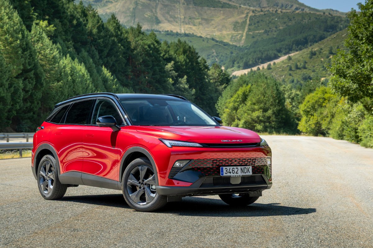 Prueba BAIC X55