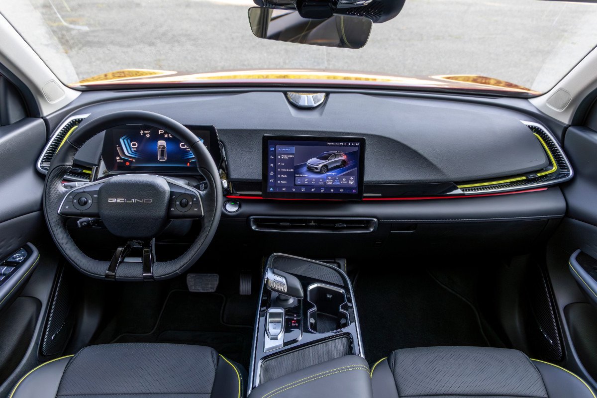 Prueba BAIC X55