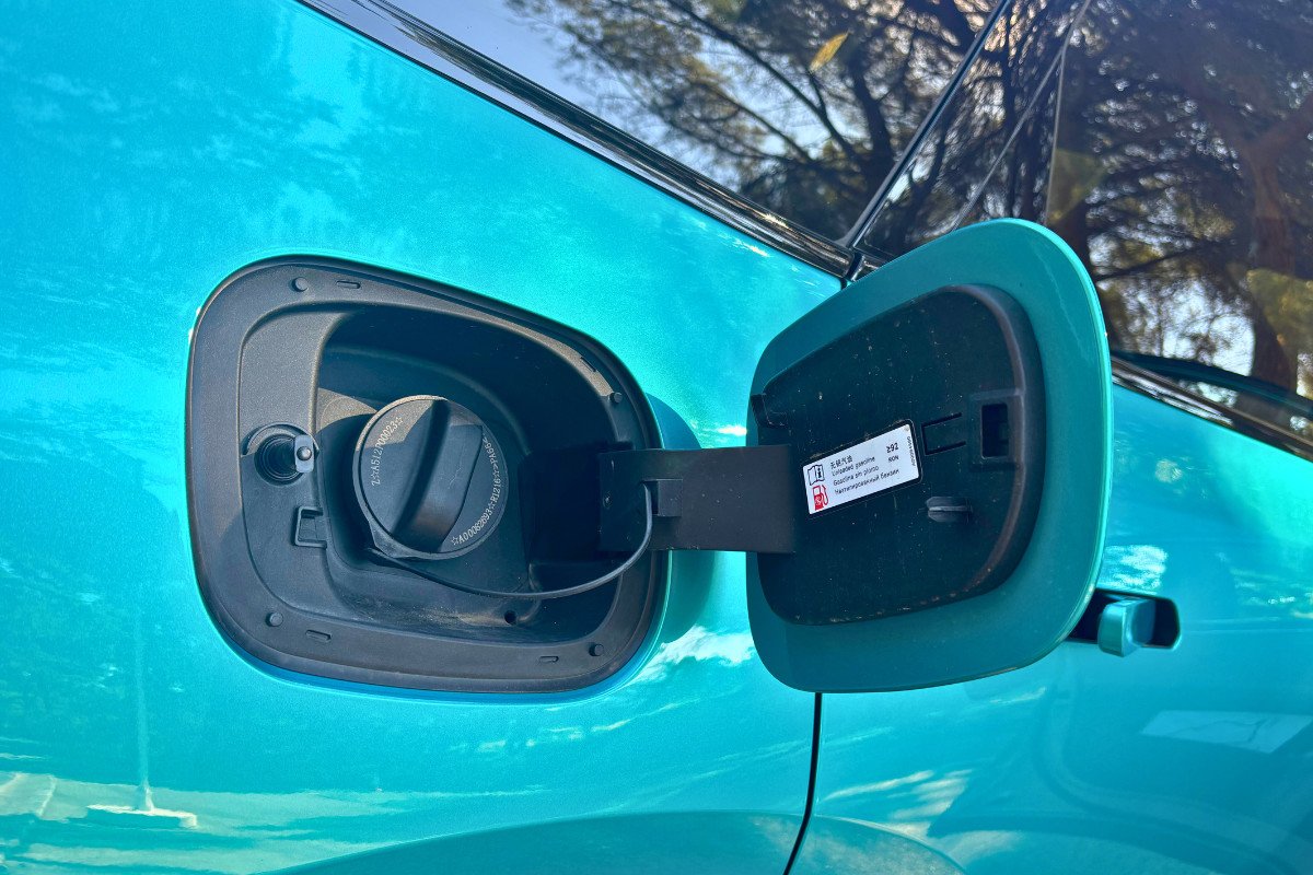 Prueba BAIC X55