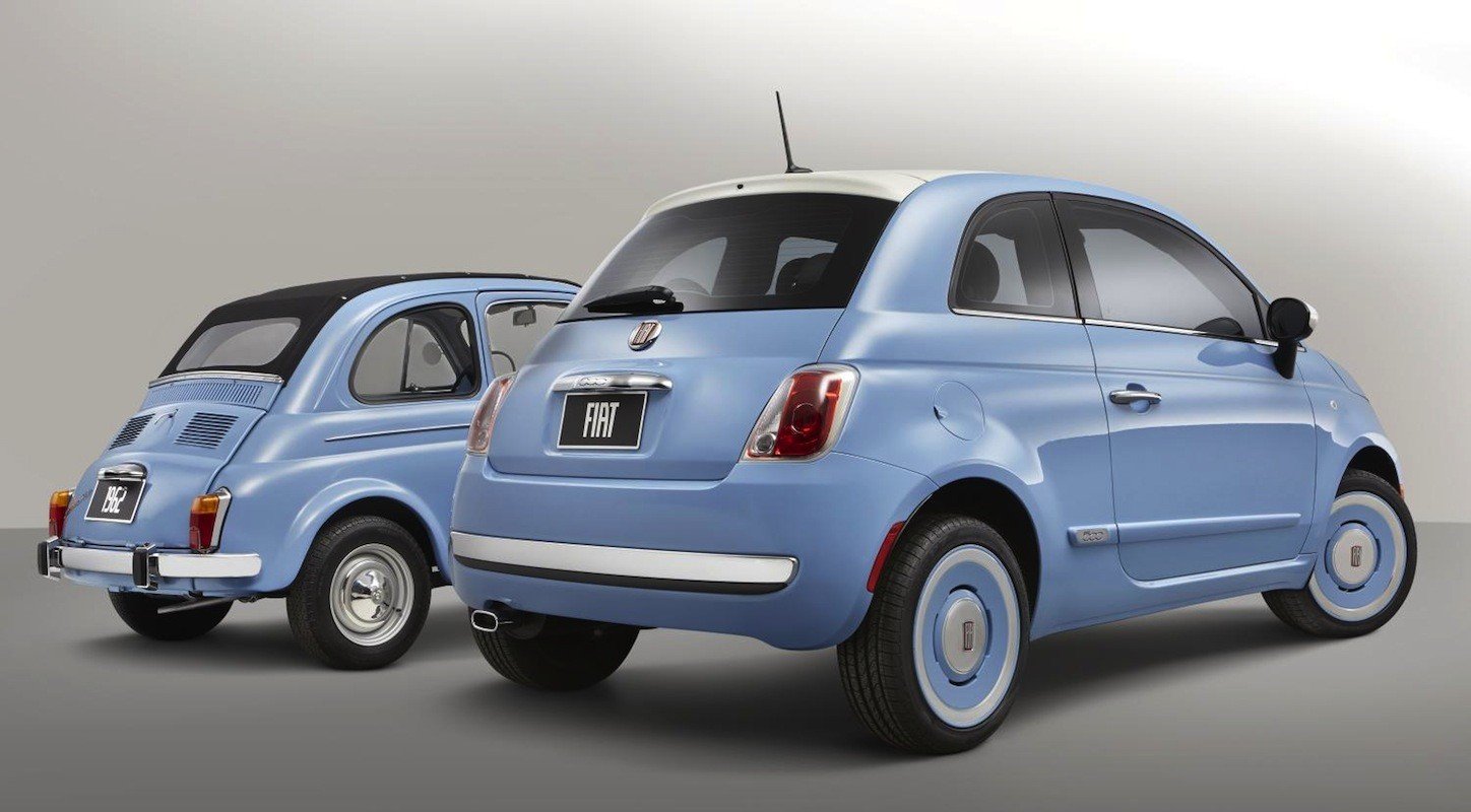 Fiat 500 “1957 Edition” sólo para América