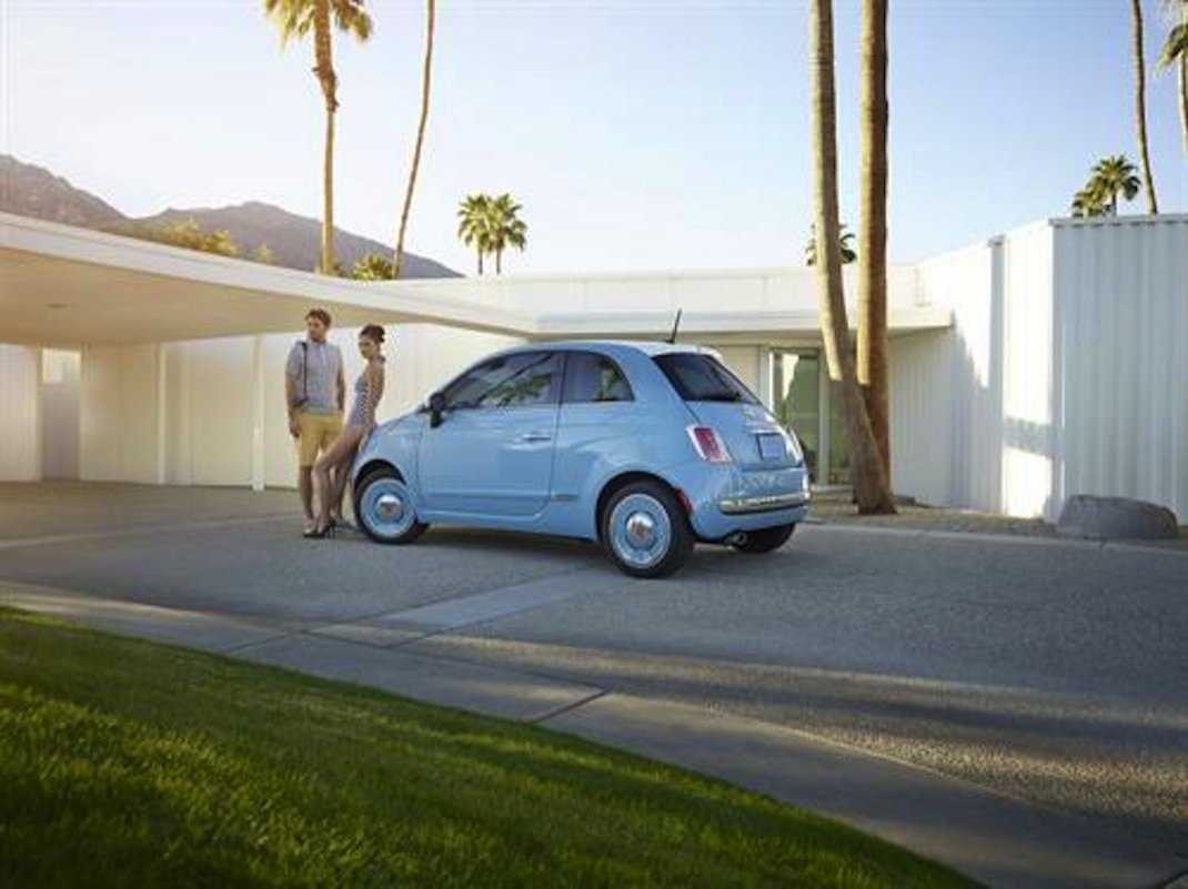 Fiat 500 “1957 Edition” sólo para América