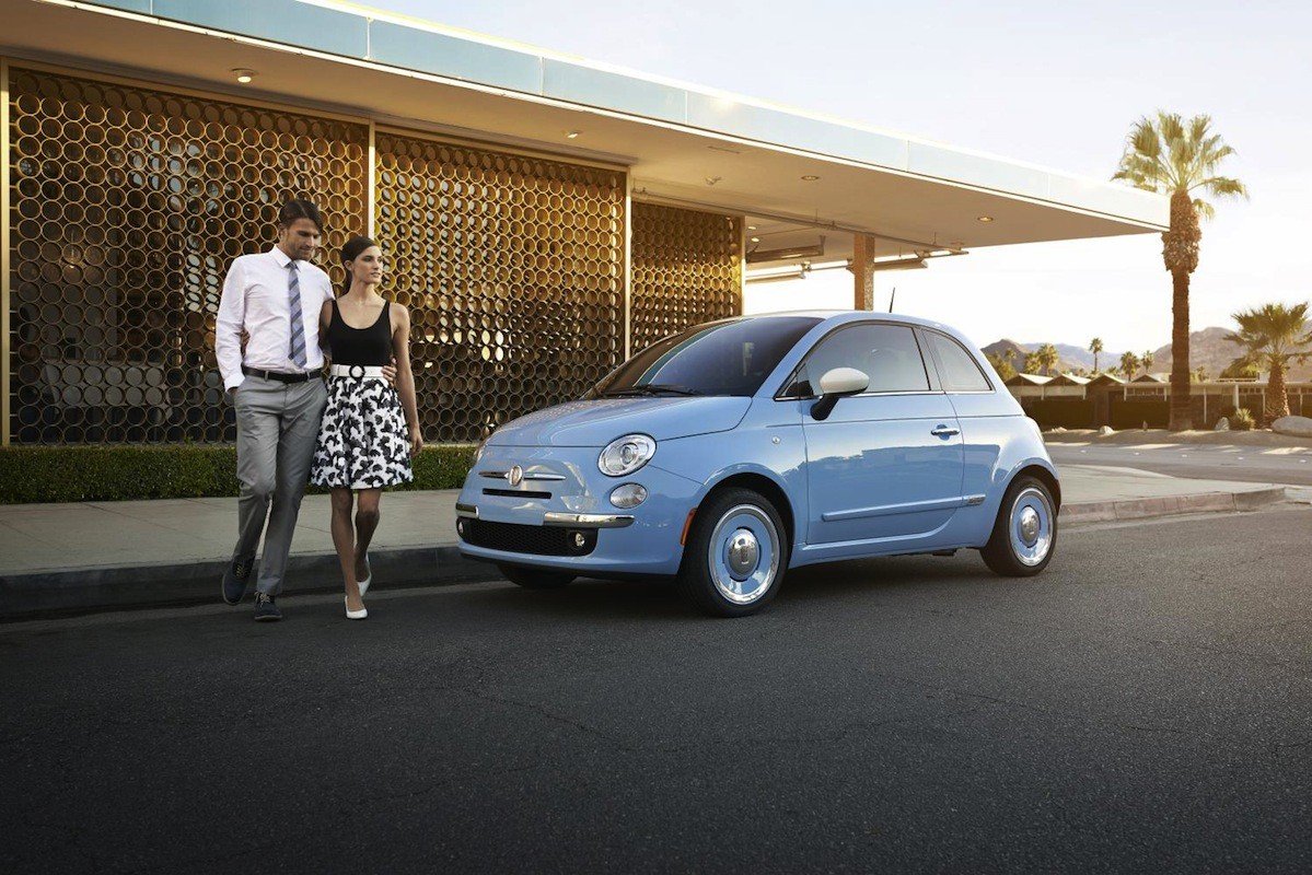 Fiat 500 “1957 Edition” sólo para América
