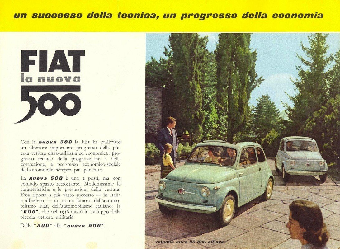Fiat 500 “1957 Edition” sólo para América