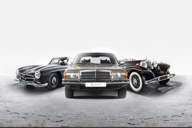 El Museo de Mercedes te vende sus coches clásicos