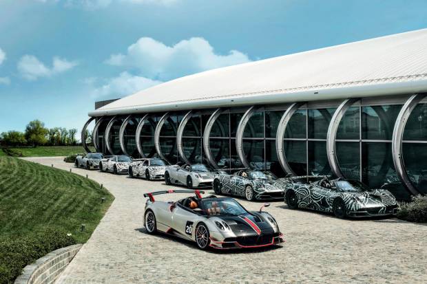 Nuevo Pagani Huayra Roadster BC, llega a los 800 CV