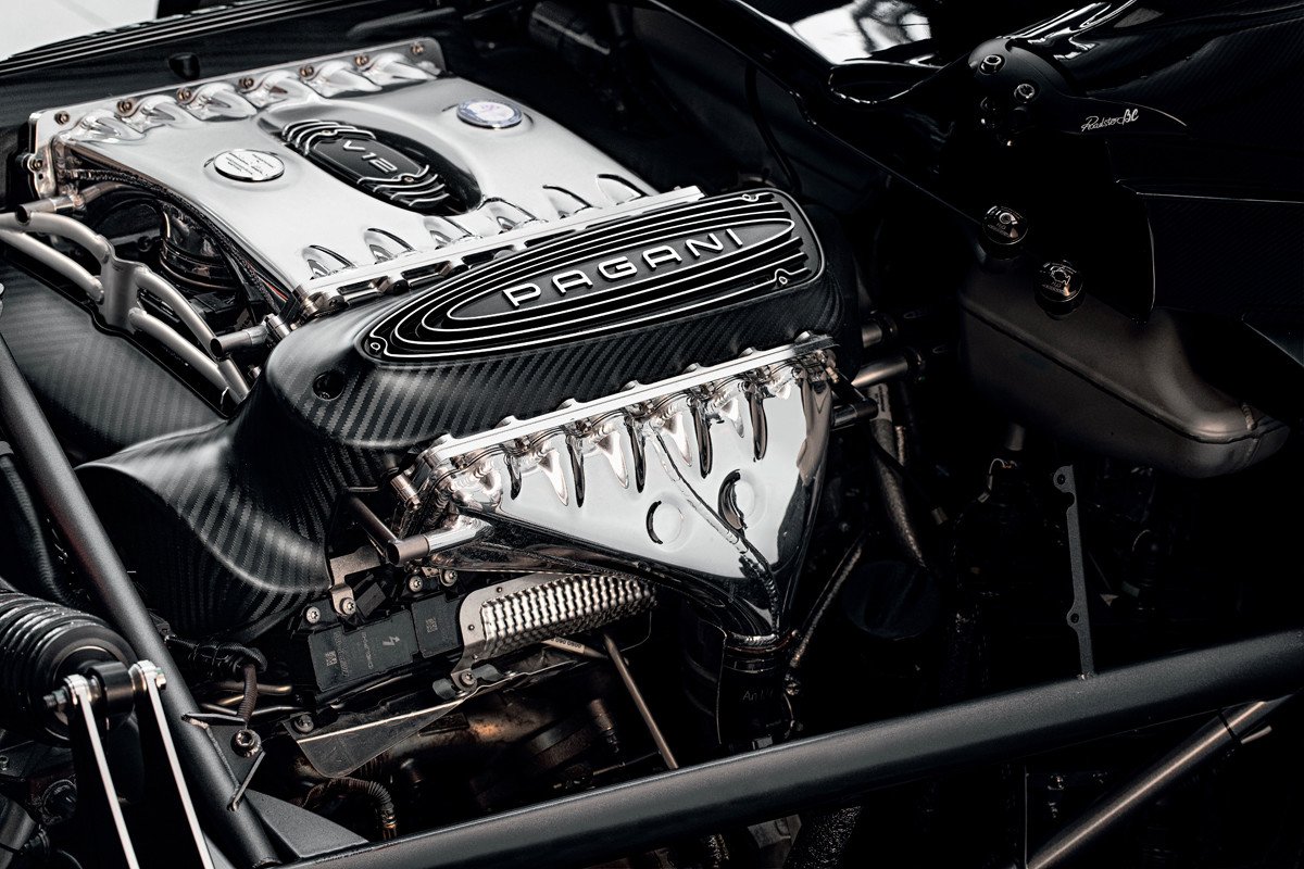 Nuevo Pagani Huayra Roadster BC, llega a los 800 CV