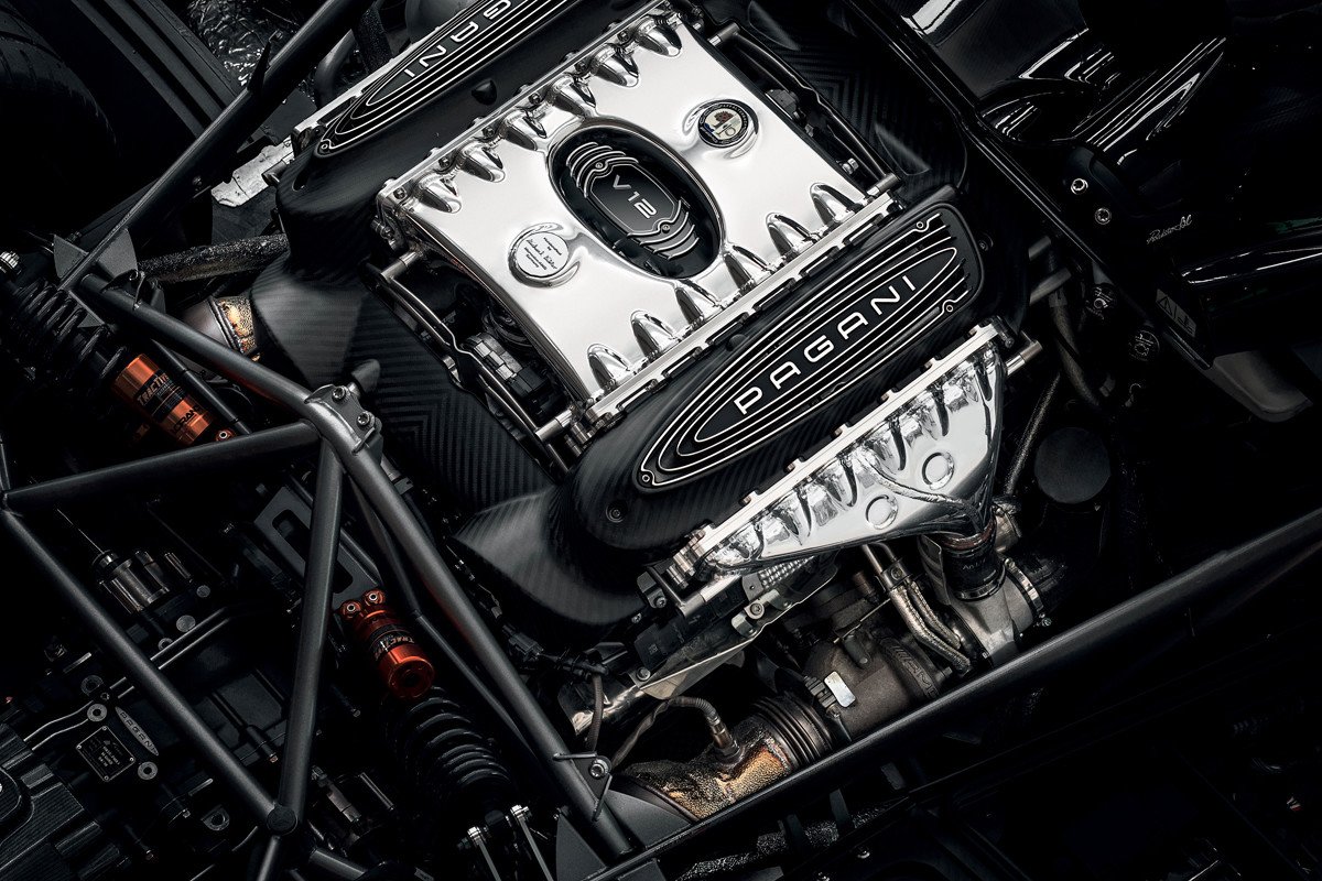 Nuevo Pagani Huayra Roadster BC, llega a los 800 CV