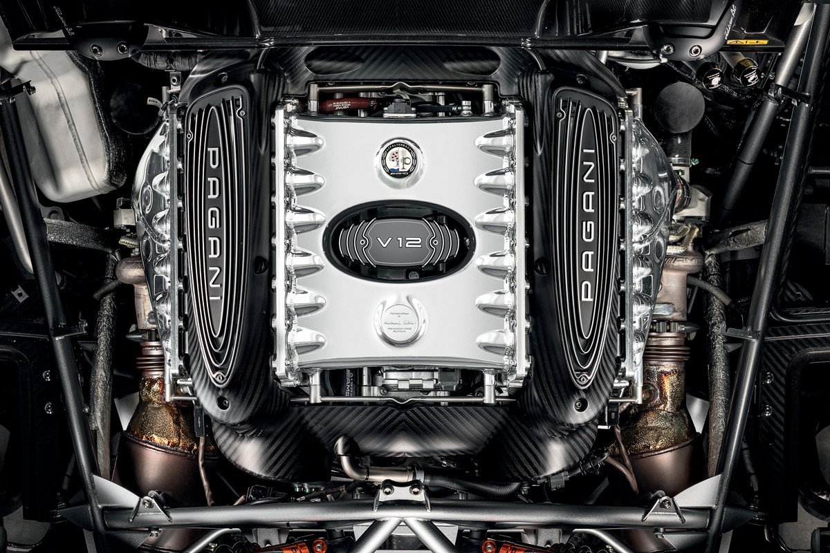 Nuevo Pagani Huayra Roadster BC, llega a los 800 CV