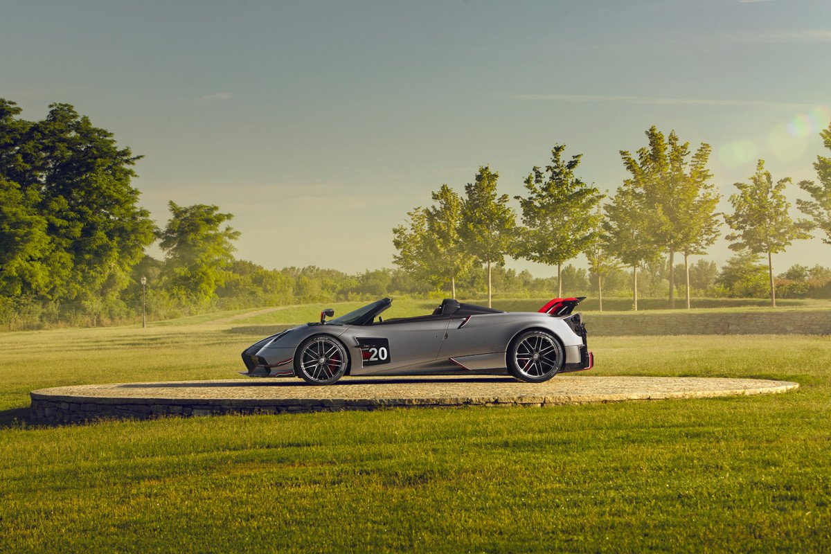 Nuevo Pagani Huayra Roadster BC, llega a los 800 CV