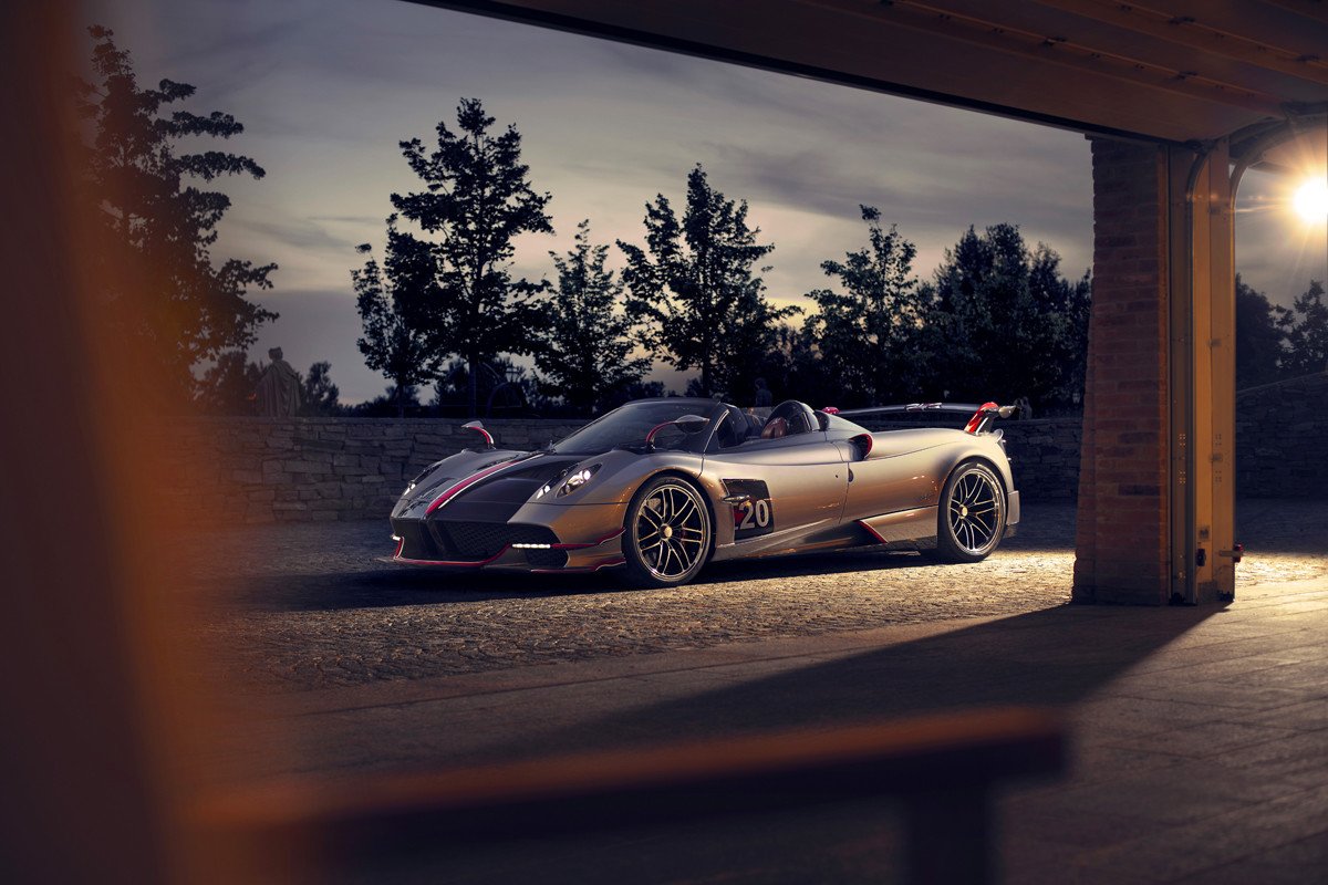 Nuevo Pagani Huayra Roadster BC, llega a los 800 CV