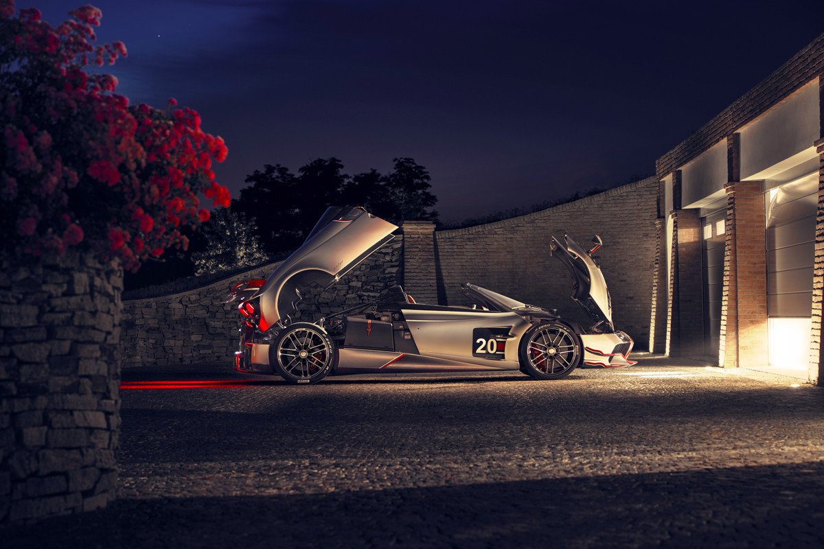 Nuevo Pagani Huayra Roadster BC, llega a los 800 CV
