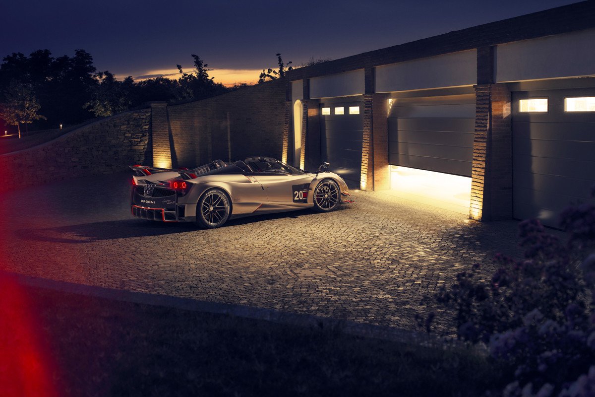 Nuevo Pagani Huayra Roadster BC, llega a los 800 CV