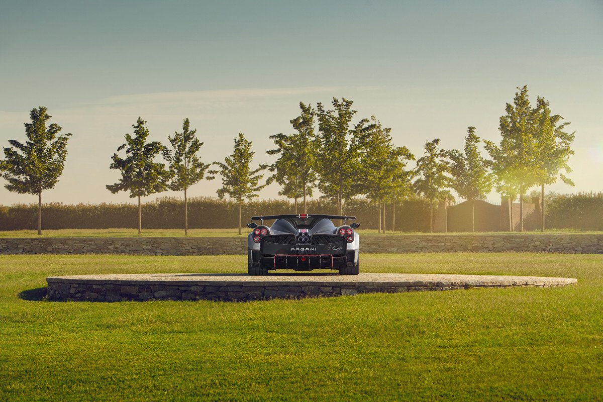 Nuevo Pagani Huayra Roadster BC, llega a los 800 CV