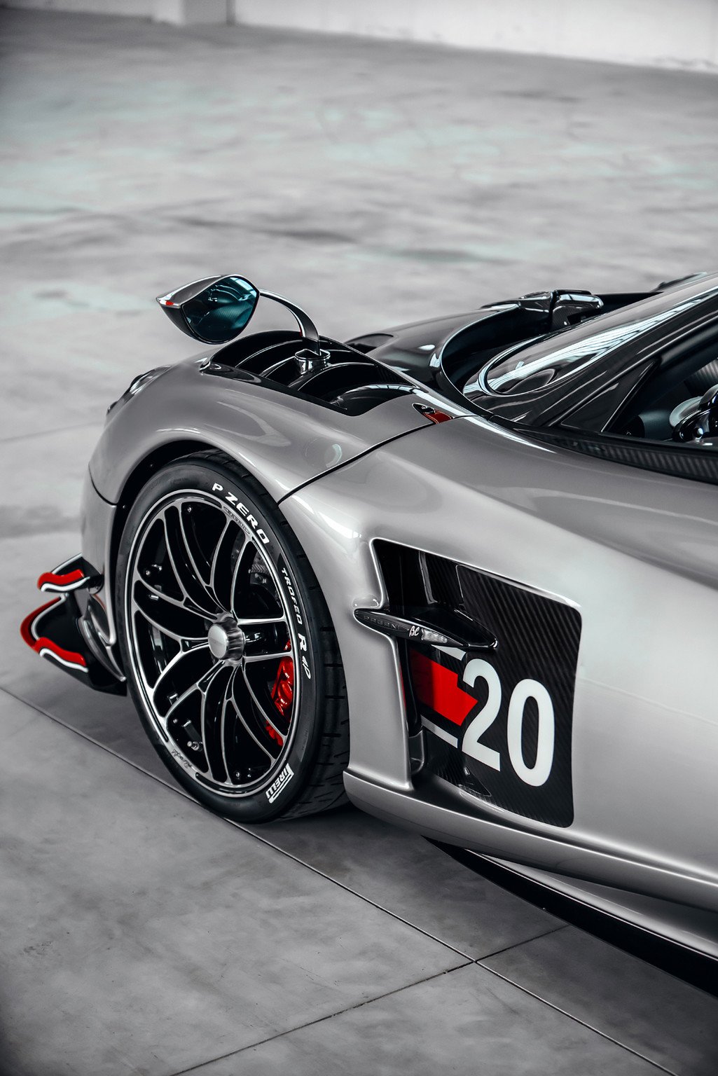 Nuevo Pagani Huayra Roadster BC, llega a los 800 CV