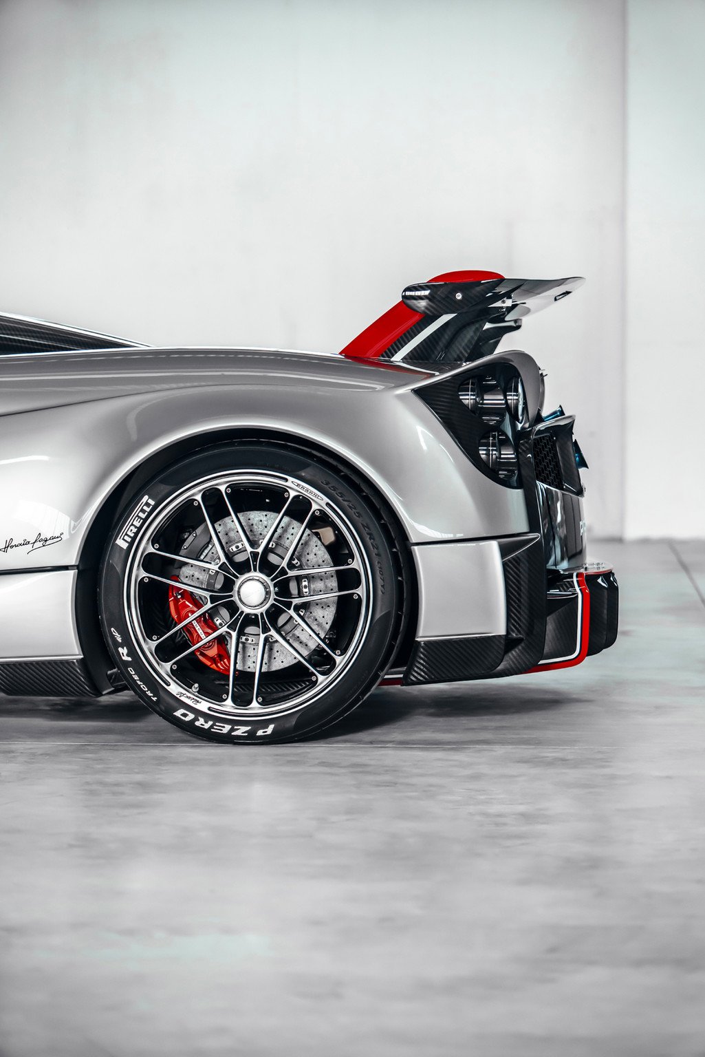 Nuevo Pagani Huayra Roadster BC, llega a los 800 CV