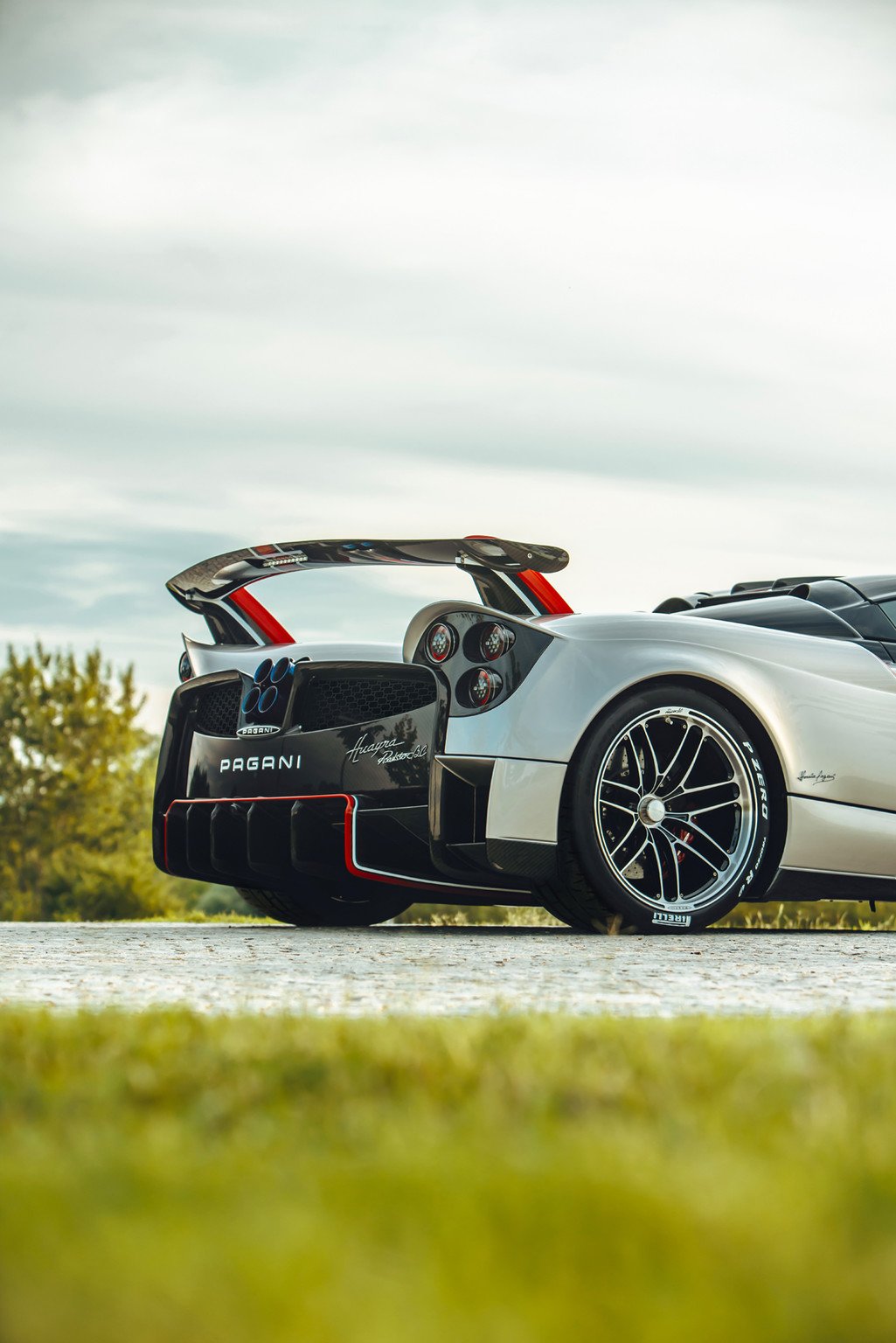 Nuevo Pagani Huayra Roadster BC, llega a los 800 CV
