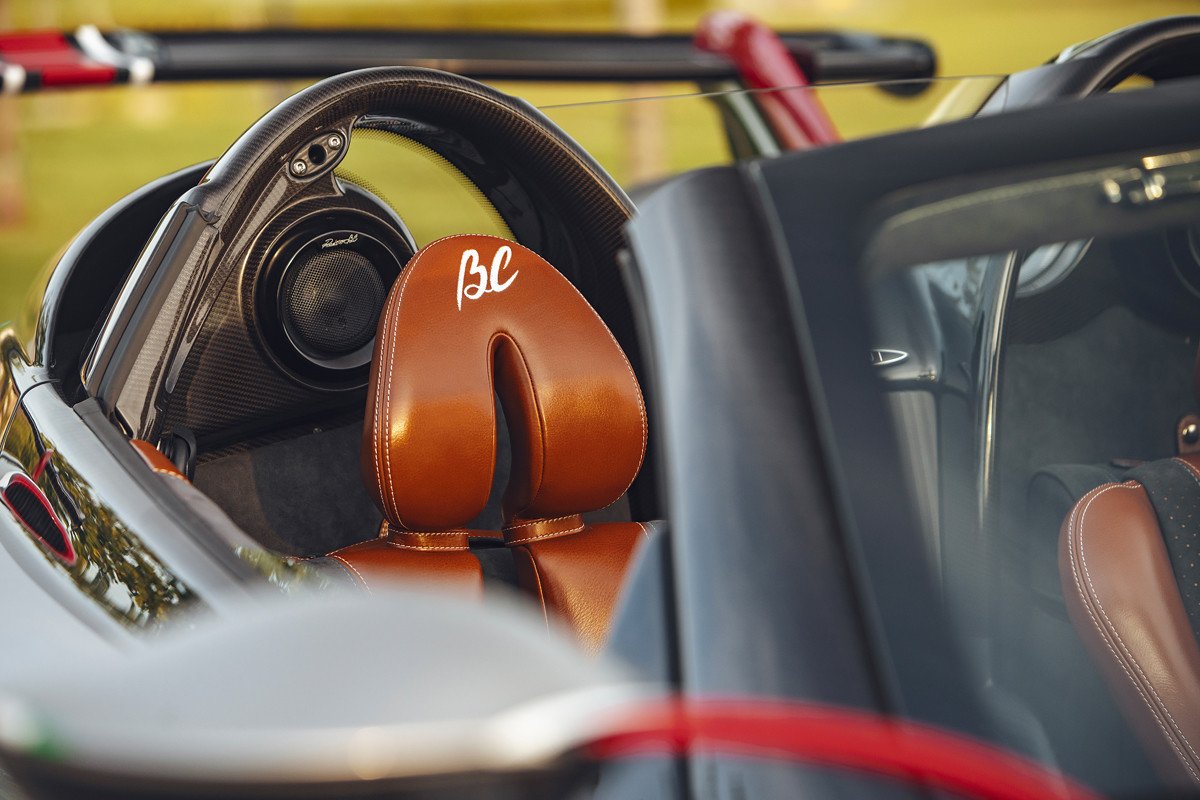 Nuevo Pagani Huayra Roadster BC, llega a los 800 CV