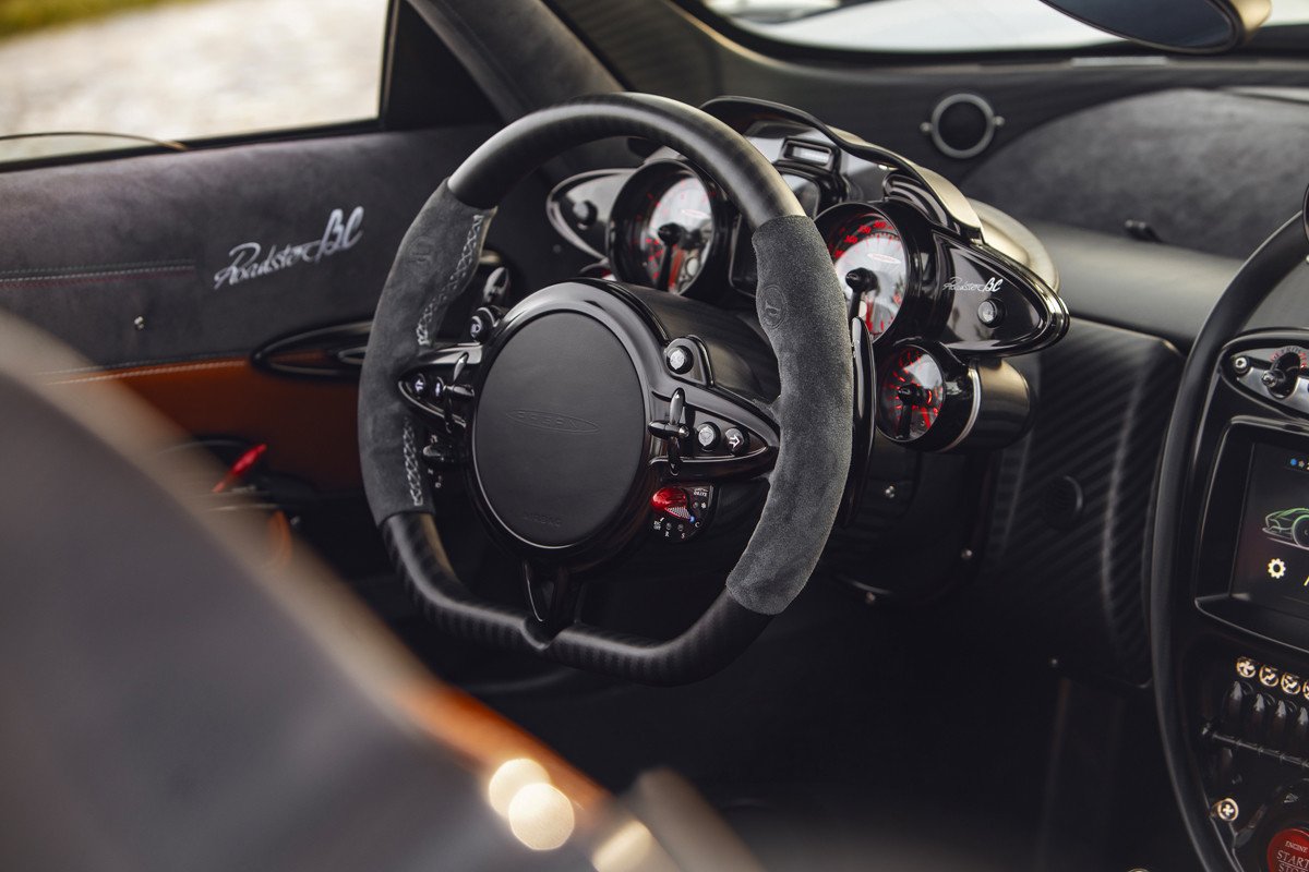 Nuevo Pagani Huayra Roadster BC, llega a los 800 CV