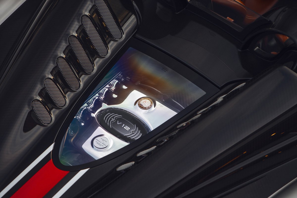 Nuevo Pagani Huayra Roadster BC, llega a los 800 CV