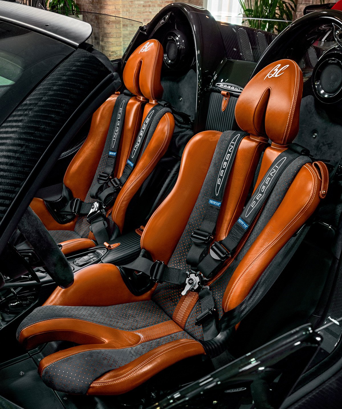 Nuevo Pagani Huayra Roadster BC, llega a los 800 CV