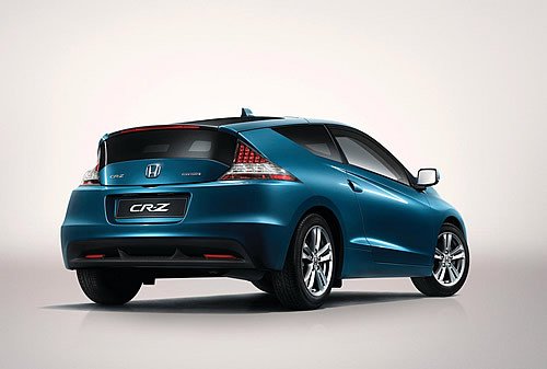 Honda CR-Z: el primer híbrido deportivo y asequible 