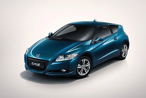 Honda CR-Z: el primer híbrido deportivo y asequible 