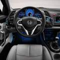 Honda CR-Z: el primer híbrido deportivo y asequible 