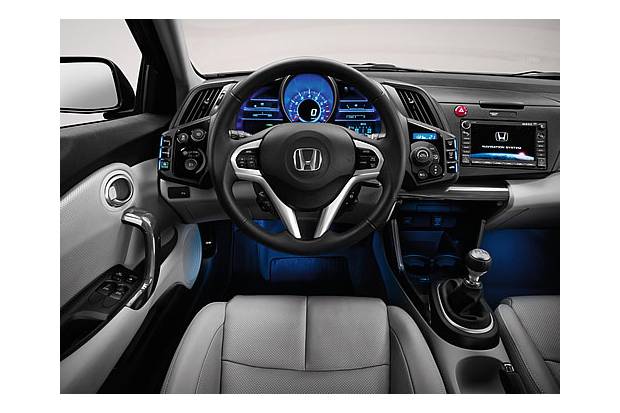 Honda CR-Z: el primer híbrido deportivo y asequible 