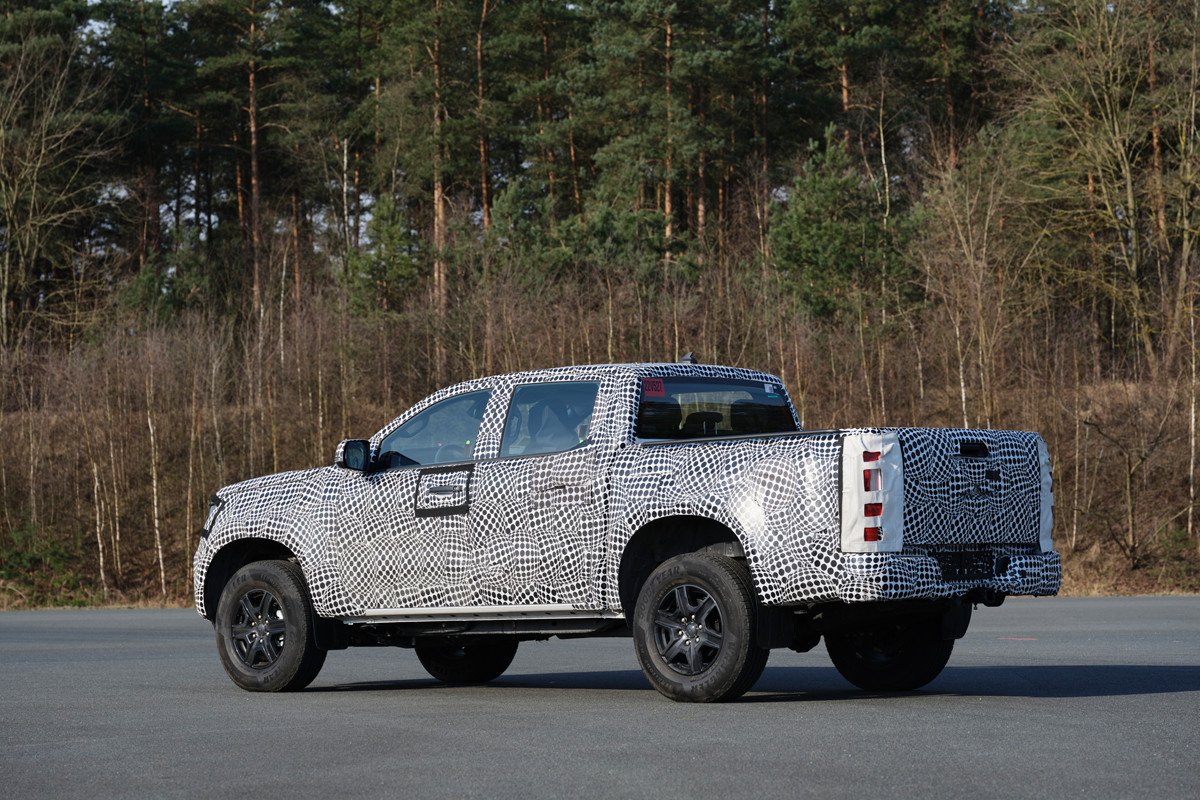 Primeras imágenes, con camuflaje, del nuevo Volkswagen Amarok
