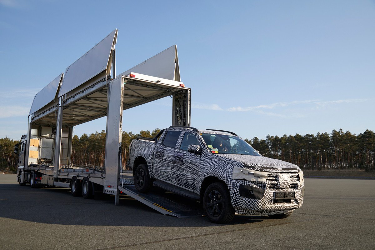 Primeras imágenes, con camuflaje, del nuevo Volkswagen Amarok