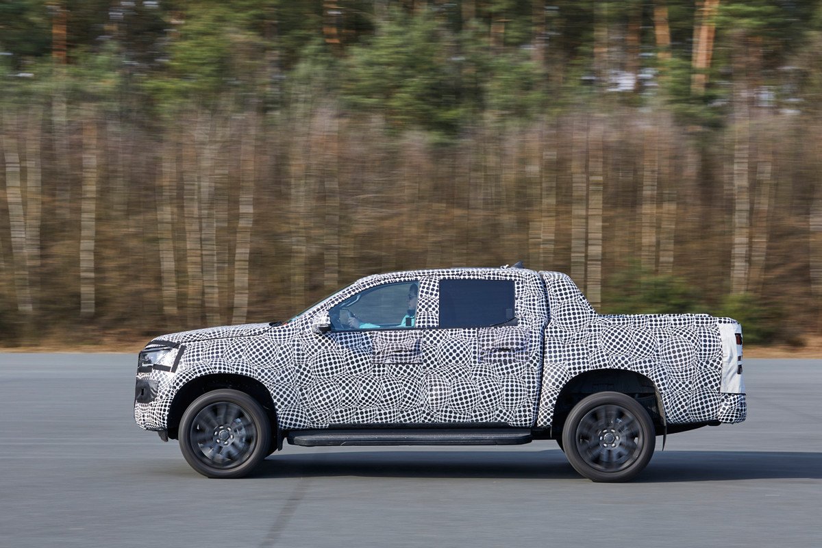 Primeras imágenes, con camuflaje, del nuevo Volkswagen Amarok