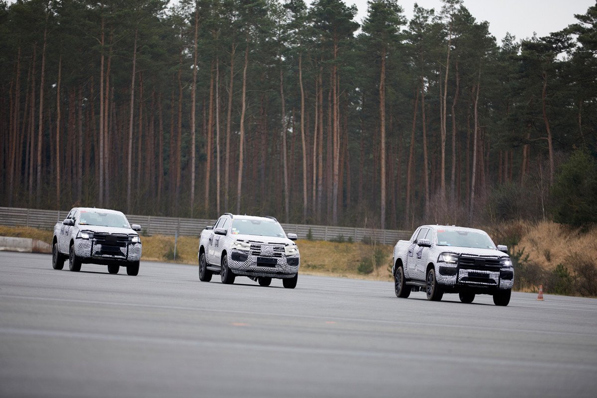 Primeras imágenes, con camuflaje, del nuevo Volkswagen Amarok