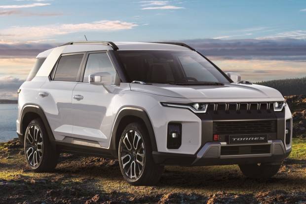 El nuevo Ssangyong Torres puede ser tuyo desde 31.000 euros