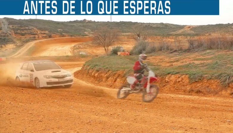 Subaru WRX STi Marc Márquez