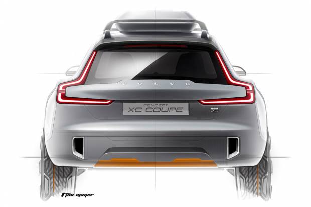 Volvo XC Coupé: el nuevo diseño sueco en clave todoterreno