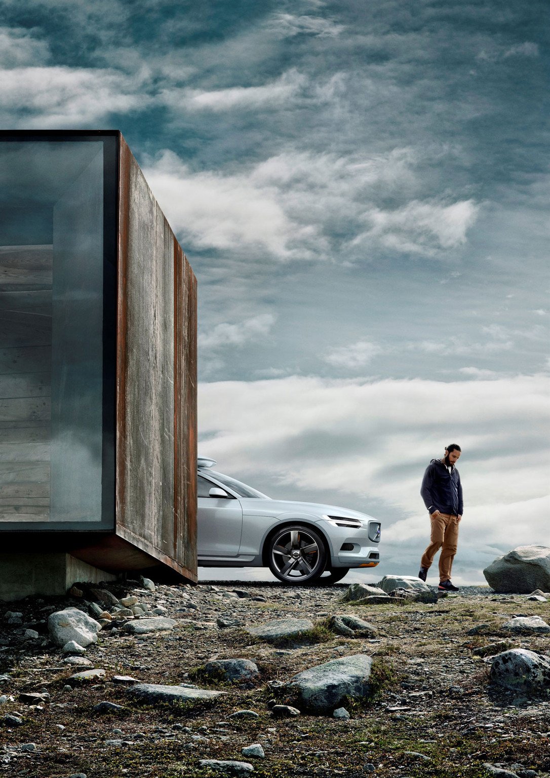 Volvo XC Coupé: el nuevo diseño sueco en clave todoterreno