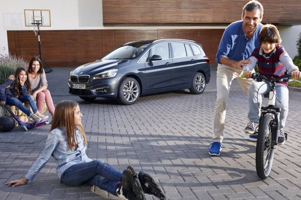 BMW Serie 2 Gran Tourer, monovolumen premium de 7 plazas