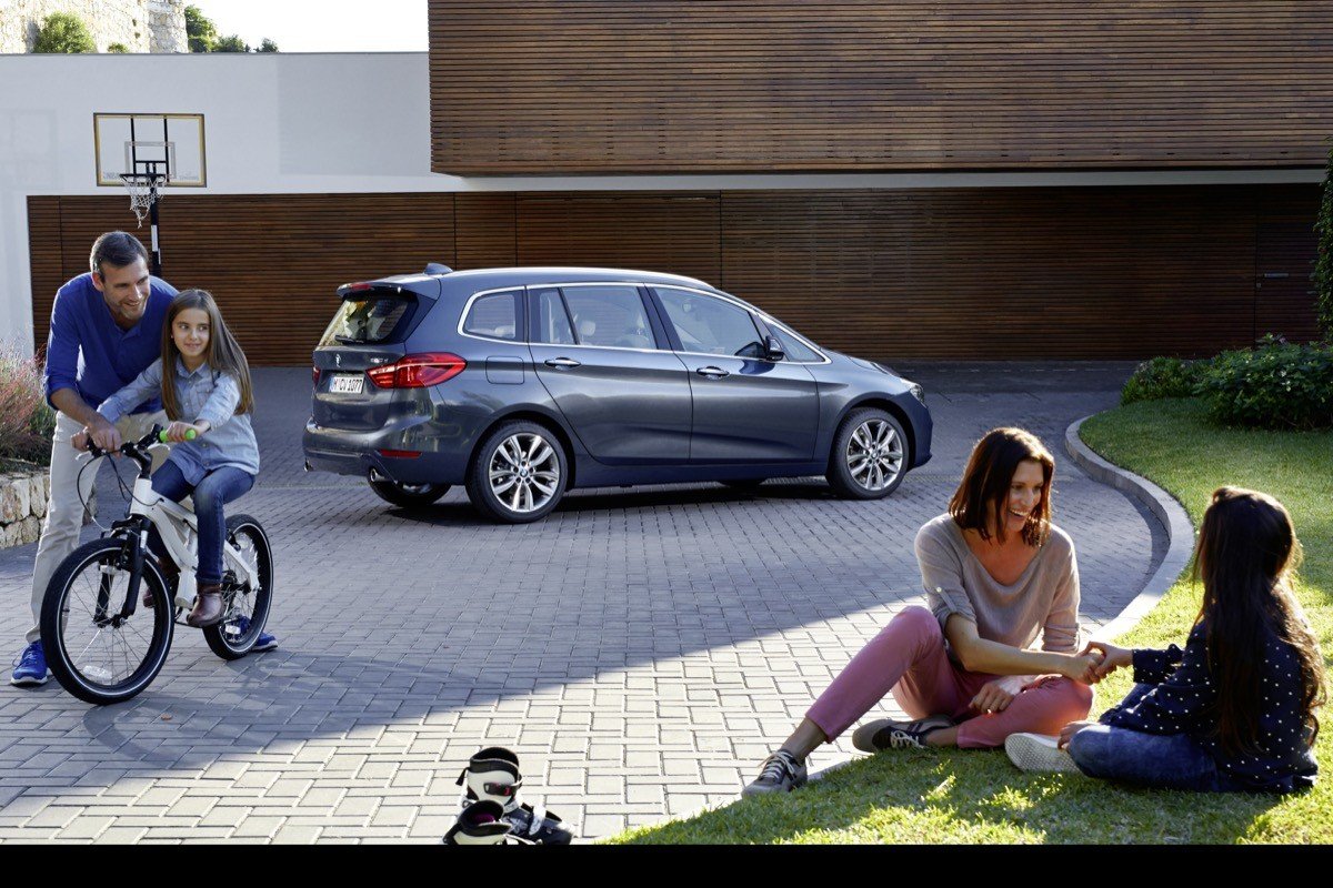 BMW Serie 2 Gran Tourer, monovolumen premium de 7 plazas