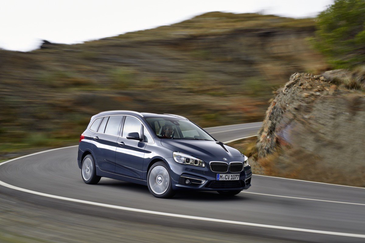 BMW Serie 2 Gran Tourer, monovolumen premium de 7 plazas