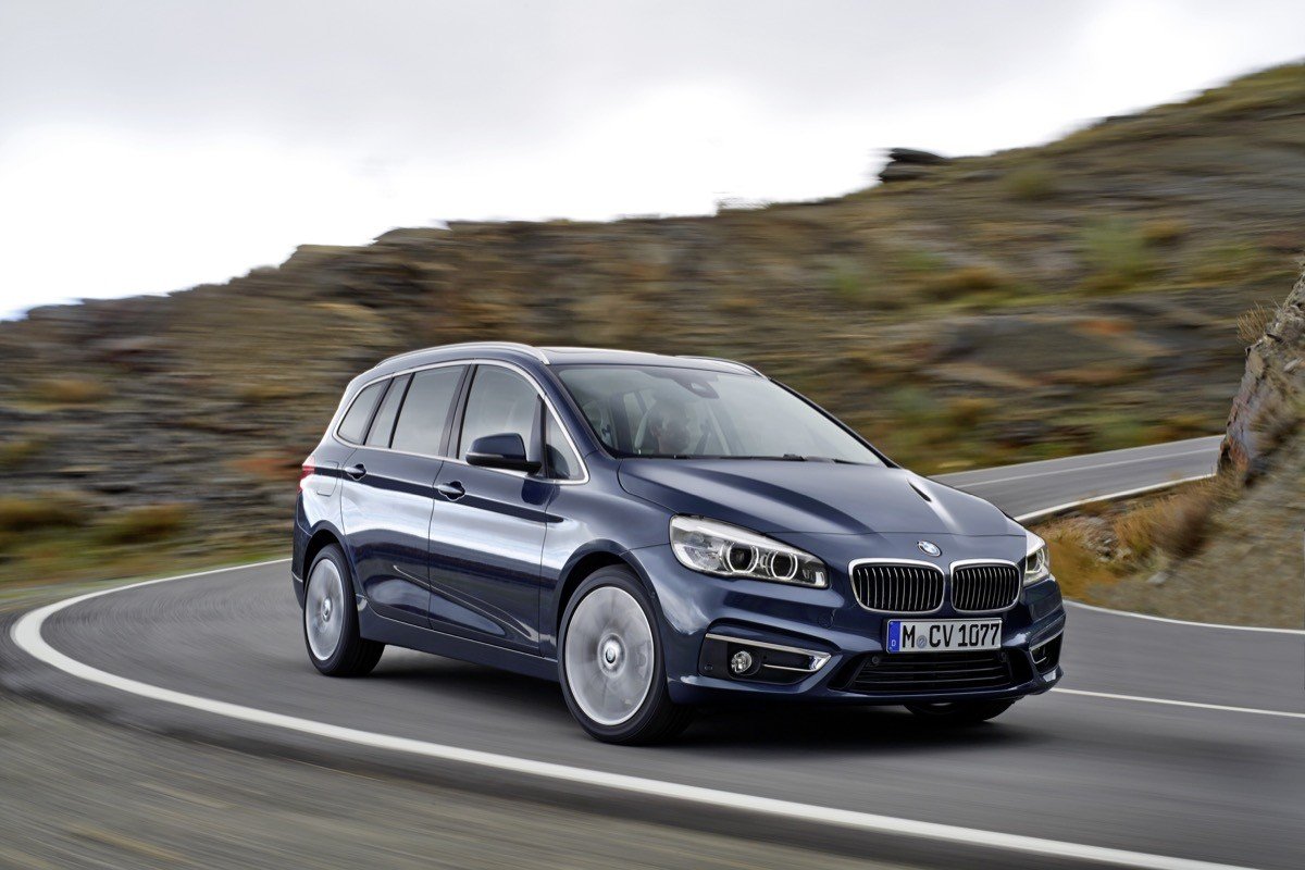 BMW Serie 2 Gran Tourer, monovolumen premium de 7 plazas